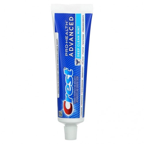 Crest, Pro-Health Advanced, 불소치약, 딥클린 민트, 144g(5.1oz)