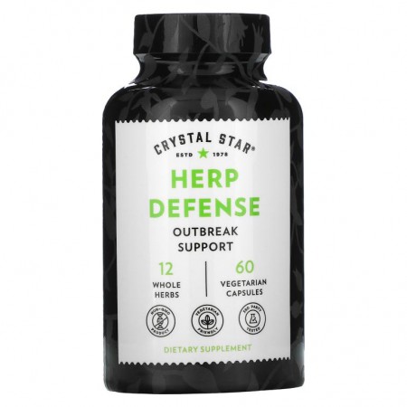 Crystal Star, 허프 디펜스, 베지 캡슐 60정