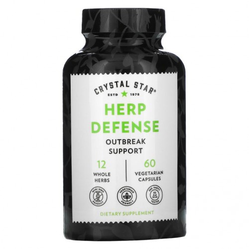 Crystal Star, 허프 디펜스, 베지 캡슐 60정