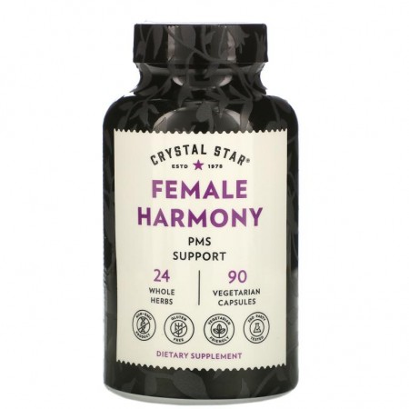 Crystal Star, Female Harmony, 월경전증후군 완화, 베지 캡슐 90정