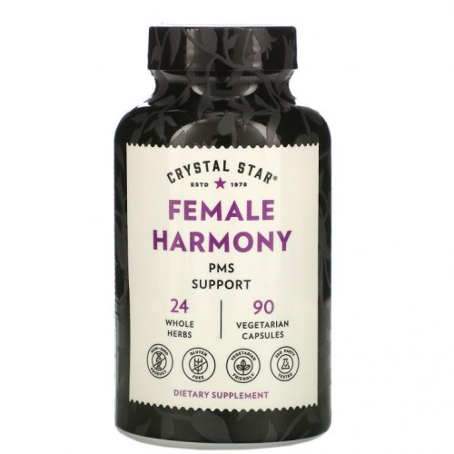 Crystal Star, Female Harmony, 월경전증후군 완화, 베지 캡슐 90정