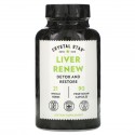 Crystal Star, Liver Renew, 베지 캡슐 90정