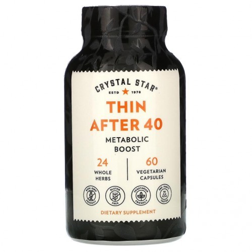Crystal Star, Thin After 40, 식물성 캡슐 60정