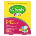 Culturelle, 어린이용, 순수 프로바이오틱스, 30회분 개별 포장