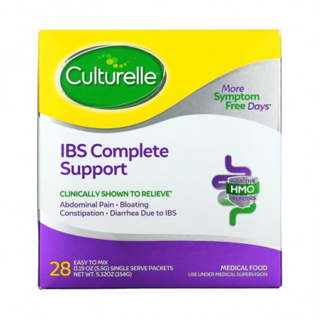Culturelle, IBS 컴플리트 서포트, 28팩, 개당 5.5g(0.19oz)