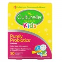Culturelle, Purely Probiotics, 만 1세 이상 어린이용, 무맛, 개별 포장 50팩
