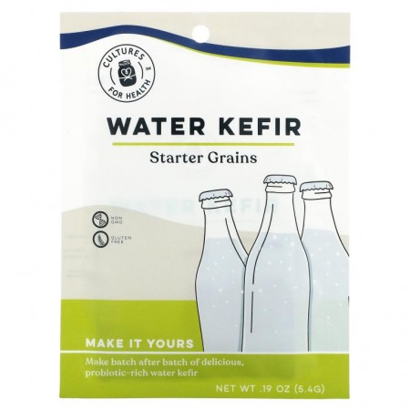 Cultures for Health, 워터 케피어, 1팩, 5.4g(0.19oz)