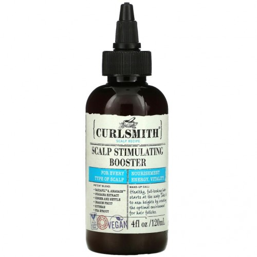 Curlsmith, 두피 자극 부스터, 120ml(4fl oz)
