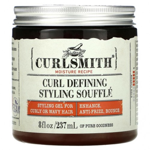 Curlsmith, 컬 디파이닝 스타일링 수플레, 237ml(8fl oz)