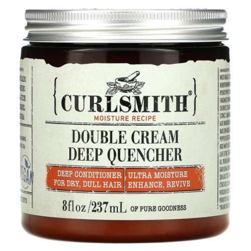 Curlsmith, Double Cream Deep Quencher, 8 fl oz (237 ml)