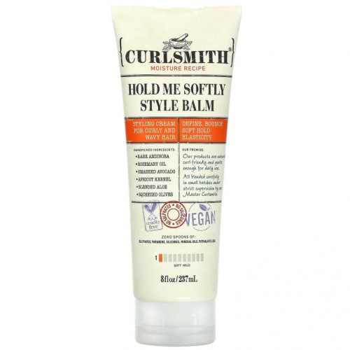 Curlsmith, Hold Me Softly Style Balm, 8 fl oz (237 ml)