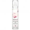 DERMA E, 오버나이트 필, 얼굴 각질제거제, 2 fl oz(60 ml)