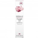 DERMA E, 오버나이트 필, 얼굴 각질제거제, 2 fl oz(60 ml)