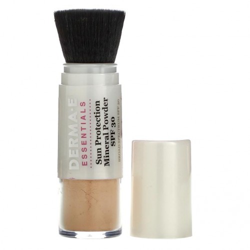DERMA E, 에센셜, 자외선 차단 미네랄 파우더, SPF 30, 4.0g(0.14oz)