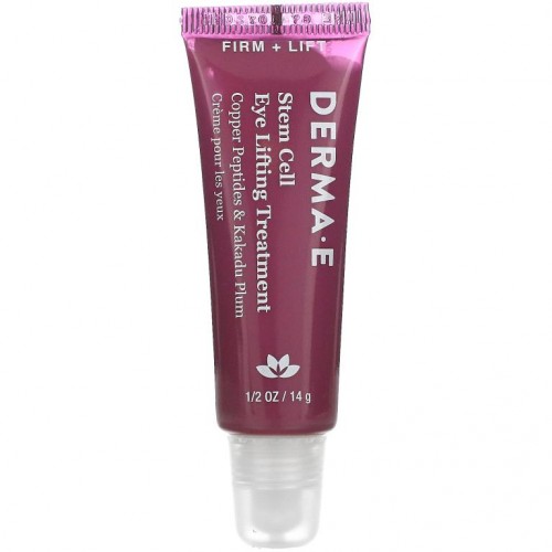 DERMA E, 줄기세포 아이 리프팅 크림, 14g(0.5oz)