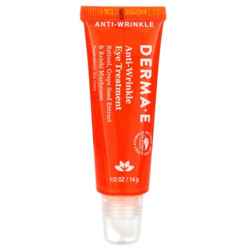 DERMA E, 안티링클 아이 트리트먼트, 14g(1/2oz)