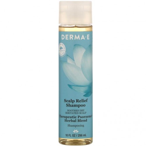 DERMA E, 두피 진정 샴푸, 296ml(10fl oz)