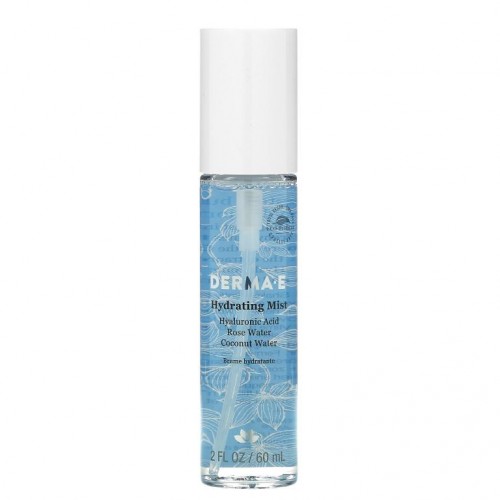 DERMA E, 수분 공급 미스트, 2 fl oz (60 ml)