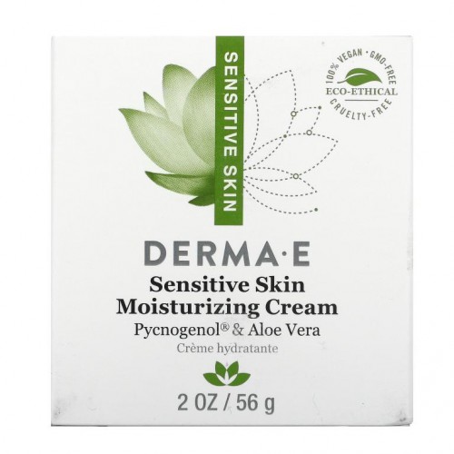 DERMA E, 부드러운 보습 크림, 2 oz (56 g)
