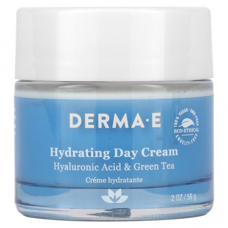 DERMA E, 하이드레이팅 데이 크림, 56g(2oz)