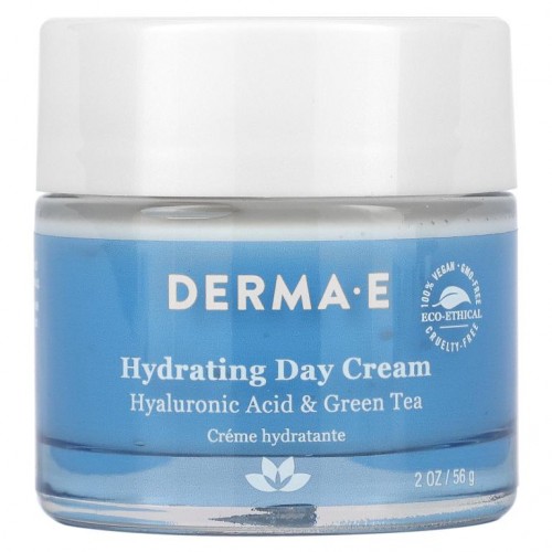 DERMA E, 하이드레이팅 데이 크림, 56g(2oz)
