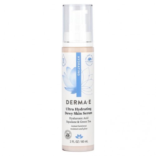 DERMA E, 하이드레이팅 세럼, 60 ml (2 fl oz)