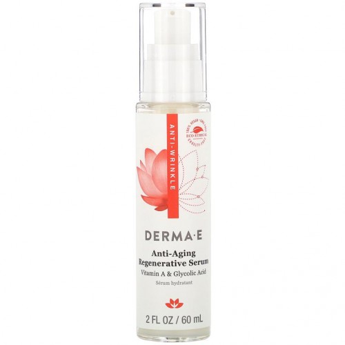 DERMA E, 안티링클 리제너레이티브 세럼, 60ml(2fl oz)
