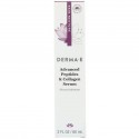 DERMA E, Advanced 펩타이드 & 콜라겐 세럼, 60ml(2fl oz)
