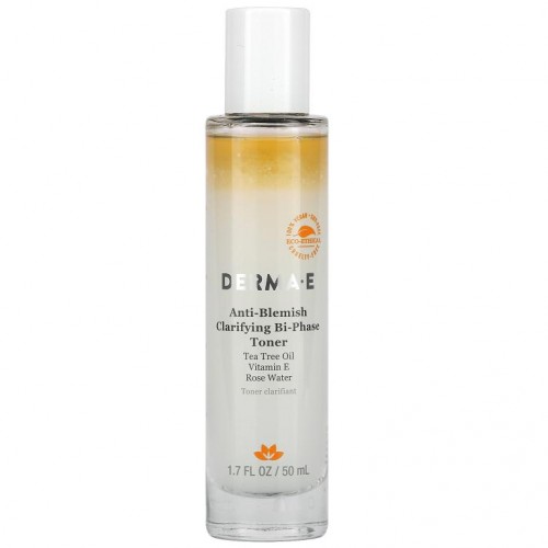 DERMA E, Anti-Blemish Clarifying Bi-Phase Toner, 1.7 fl oz (50 ml)