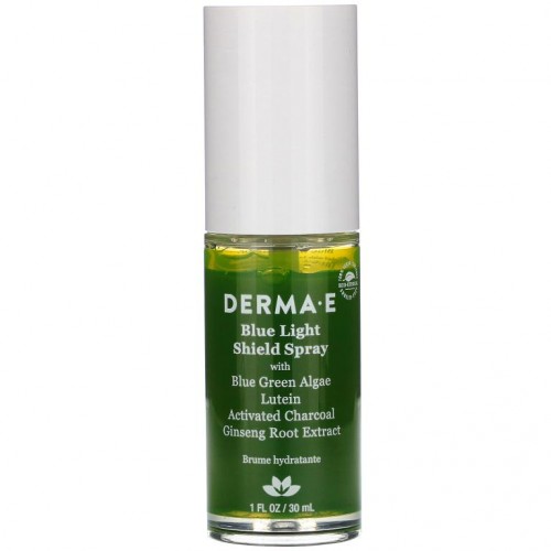 DERMA E, Blue Light Shield Spray, 1 fl oz (30 ml)