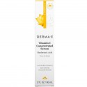 DERMA E, 비타민C 농축 세럼, 히알루론산, 60ml(2fl oz)