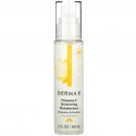 DERMA E, 비타민C 리뉴잉 모이스처라이저, 프로바이오틱스 & 루이보스, 60ml(2fl oz)