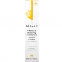 DERMA E, 비타민C 리뉴잉 모이스처라이저, 프로바이오틱스 & 루이보스, 60ml(2fl oz)
