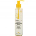 DERMA E, 비타민C 데일리 브라이트닝 클렌저, 175ml(6fl oz)