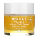 DERMA E, 비타민C 인텐스 나이트 크림, 56g(2oz)
