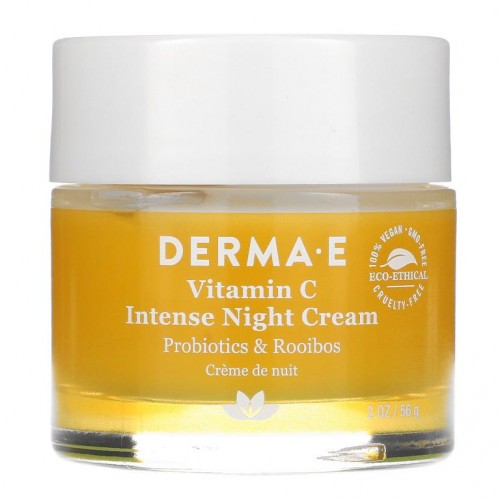DERMA E, 비타민C 인텐스 나이트 크림, 56g(2oz)
