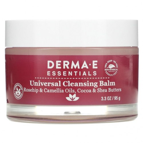 DERMA E, Essentials, Universal Cleansing Balm, 3.5 oz (100 g)