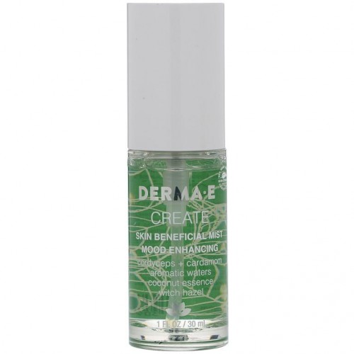 DERMA E, Skin Beneficial Mist, Create, 1 fl oz (30 ml)