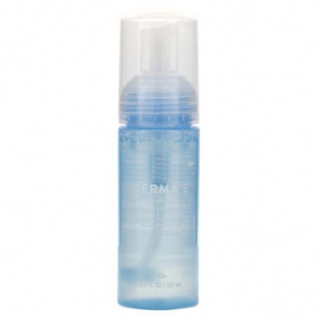 DERMA E, Ultra Hydrating Alkaline Cloud Cleanser, 5.3 fl oz (157 ml)