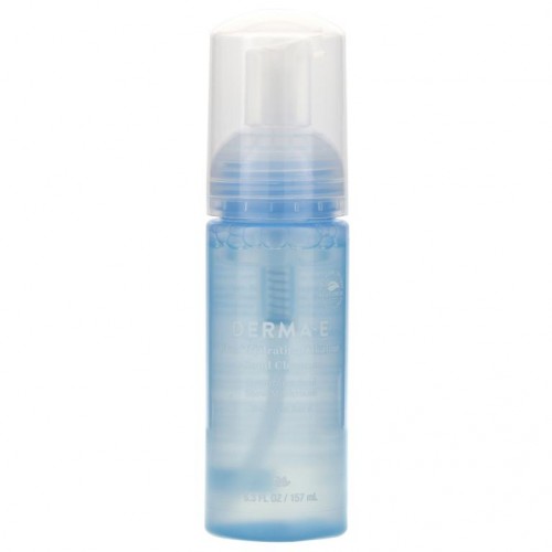 DERMA E, Ultra Hydrating Alkaline Cloud Cleanser, 5.3 fl oz (157 ml)