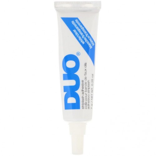 DUO, 스트립래시 속눈썹 접착제, 화이트/투명, 7g(0.25oz)