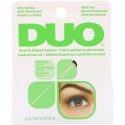 DUO, 브러시 온 스트립래쉬 속눈썹 접착제, 화이트/투명, 0.18oz(5g)