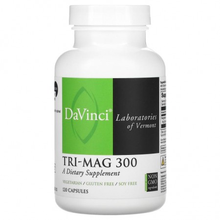 DaVinci Laboratories of Vermont, 트리플 마그네슘 300, 캡슐 120정