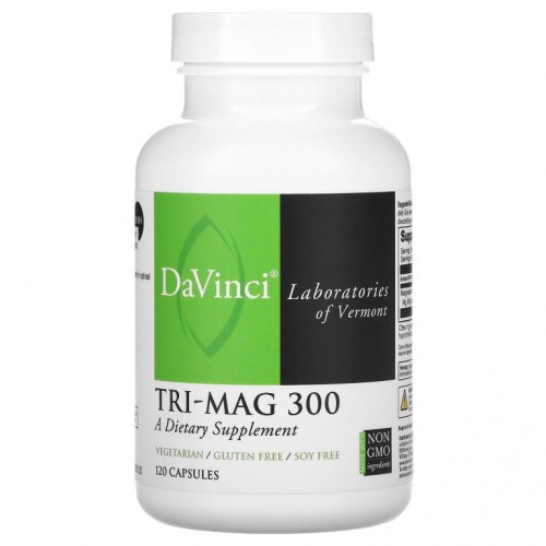DaVinci Laboratories of Vermont, 트리플 마그네슘 300, 캡슐 120정