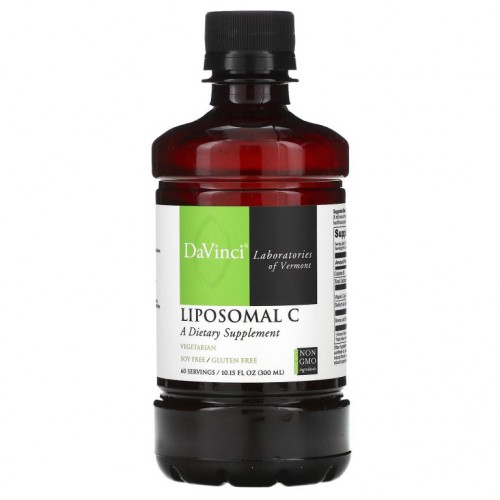 DaVinci Laboratories of Vermont, 리포소말 C, 300ml(10.15oz)