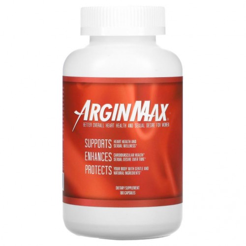 Daily Wellness Company, ArginMax, 여성용, 캡슐 180정
