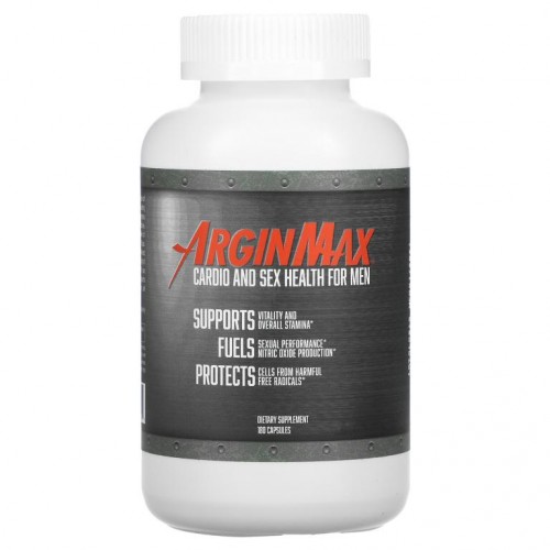 Daily Wellness Company, ArginMax, 남성용, 캡슐 180정