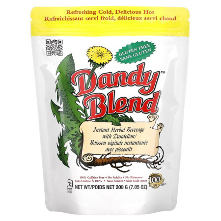 Dandy Blend, 인스턴트 허브 음료, 민들레 함유, 카페인 무함유, 200g(7.05 oz)