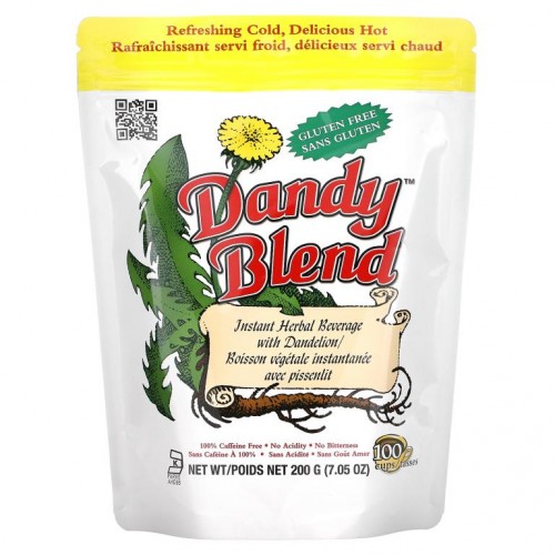 Dandy Blend, 인스턴트 허브 음료, 민들레 함유, 카페인 무함유, 200g(7.05 oz)