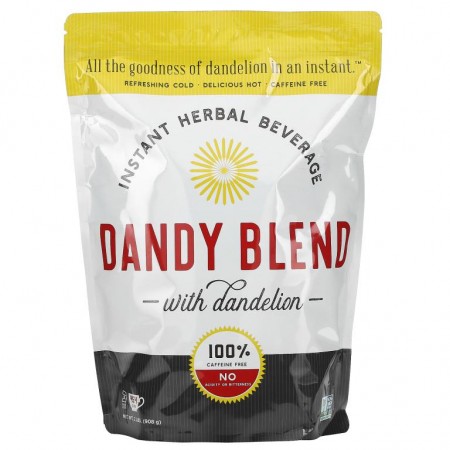 Dandy Blend, 민들레 함유 인스턴트 허브 음료, 카페인 무함유, 908g(2lbs)
